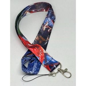 Marvel Comics Avengers with Spider-Man Lanyard